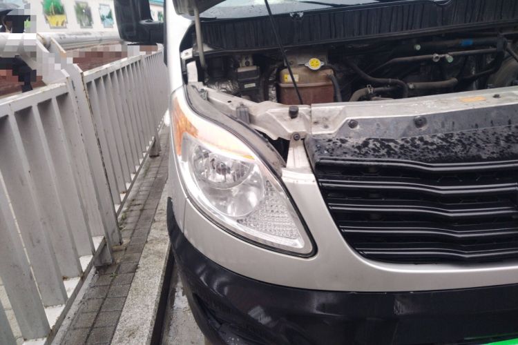Used JAC Group Sunray 2021 2.0T Fuel-Efficient King Express Version Non-Commercial Long Wheelbase D20TCIF1 Right Front Headlight