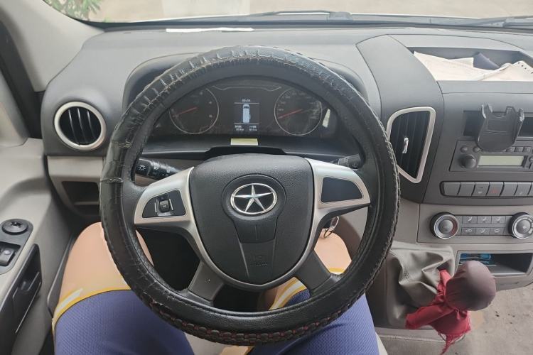 Used JAC Group Sunray 2021 2.0T Fuel-Efficient King Express Version Non-Commercial Long Wheelbase D20TCIF1 Steering Wheel
