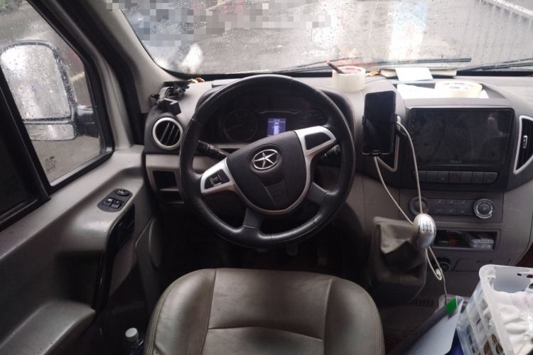 Used JAC Group Sunray 2021 2.0T Fuel-Efficient King Express Version Non-Commercial Long Wheelbase D20TCIF1 Steering Wheel