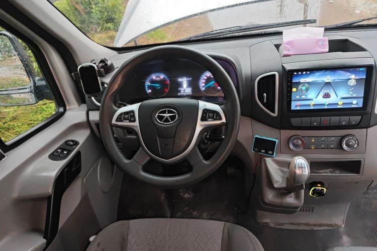 Used JAC Group Sunray 2021 2.0T Fuel-Efficient King Express Version Non-Commercial Long Wheelbase D20TCIF1 Steering Wheel