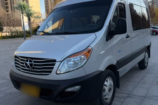 Used JAC Group Sunray 2021 2.0T 4-Series Star Business Van 5-10 Seater D20TCIF1