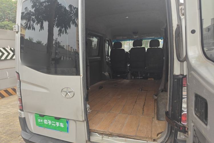 Used JAC Group Sunray 2021 2.2T Jieyun Wang Express Version Trunk