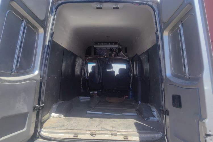 Used JAC Group Sunray 2021 2.0T 5-Series Star Logistics D20TCIF1 Trunk