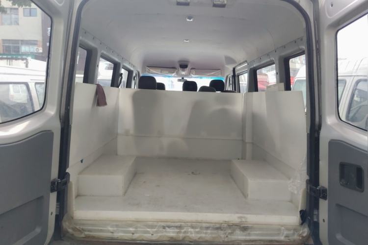 Used JAC Group Sunray 2021 2.0T 5-Series Star Express 6/7-Seater High-Roof D20TCIF1 Trunk