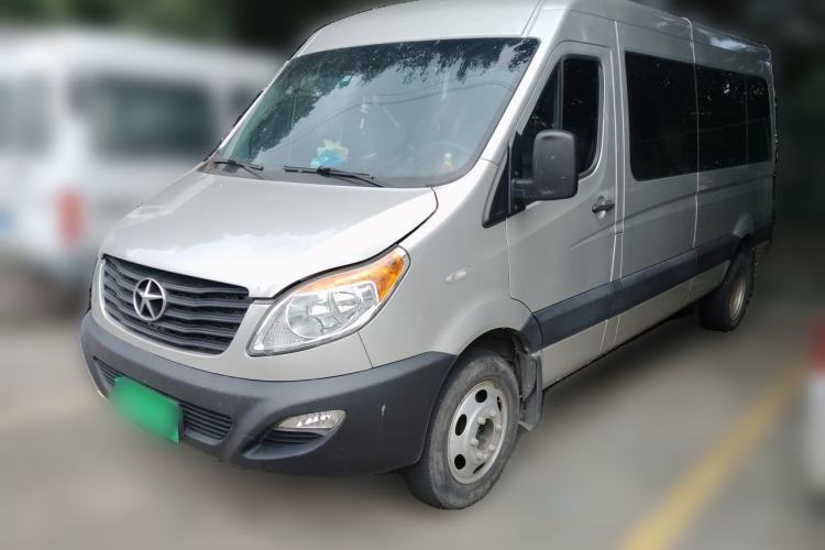 Used JAC Group Sunray 2021 2.0T 5-Series Star Express 6/7-Seater High-Roof D20TCIF1 Guazi used car, China used car export, Used car for sale, Used JAC Group cars, Cheapest cars for sale