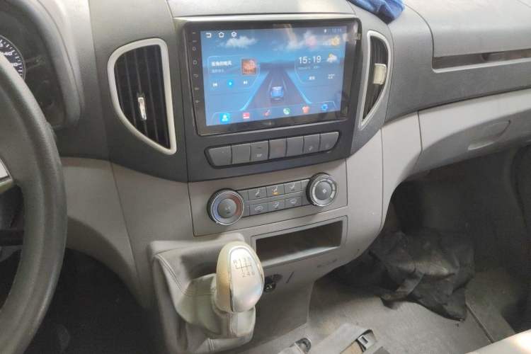 Used JAC Group Sunray 2021 2.2T Jieyun Wang Express Version Audio And AC Panel