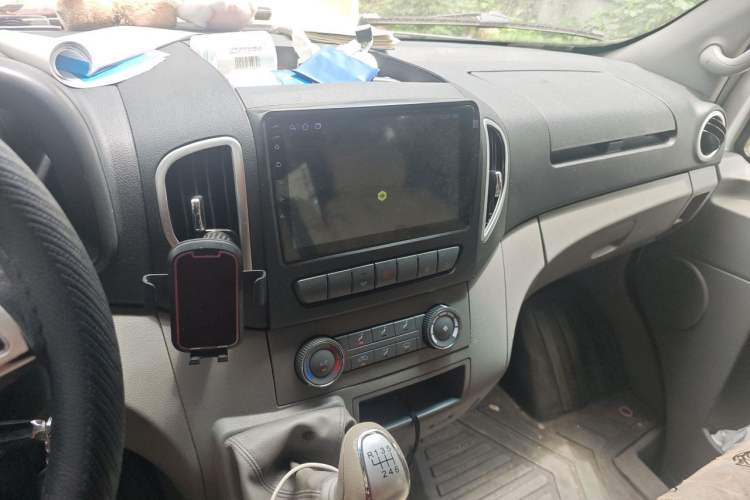 Used JAC Group Sunray 2021 2.2T Jieyun Wang Express Version Audio And AC Panel