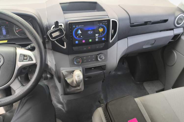 Used JAC Group Sunray 2021 2.0T 4-Series Star Express 6/7-Seater D20TCIF1 Audio And AC Panel