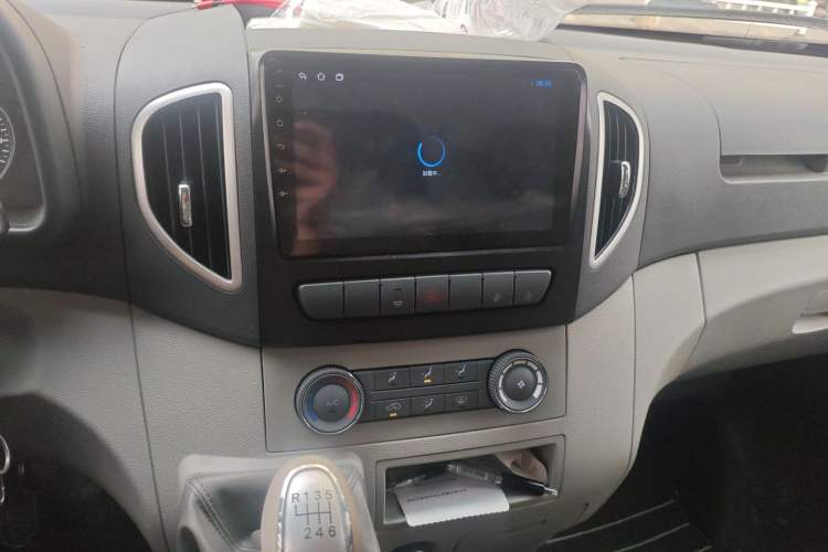 Used JAC Group Sunray 2021 2.0T 5-Series Star Logistics D20TCIF1 Audio And AC Panel