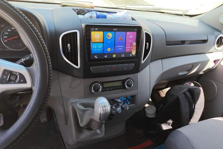 Used JAC Group Sunray 2021 2.0T 4-Series Star Express 8/9-Seater D20TCIF1 Audio And AC Panel