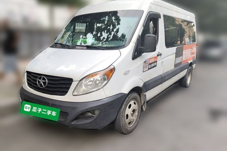 Used JAC Group Sunray 2021 2.0T 4-Series Star Express 6/7-Seater D20TCIF1 Guazi used car, China used car export, Used car for sale, Used JAC Group cars, Cheapest cars for sale
