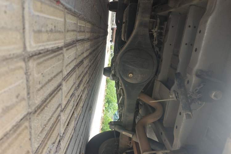 Used JAC Group Sunray 2021 2.2T Jieyun Wang Express Version Chassis Front