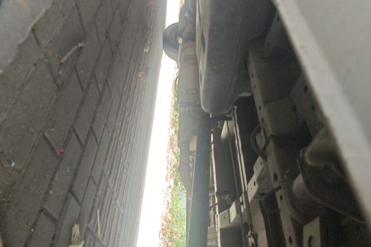 Used JAC Group Sunray 2021 2.2T Jieyun Wang Express Version Chassis Rear