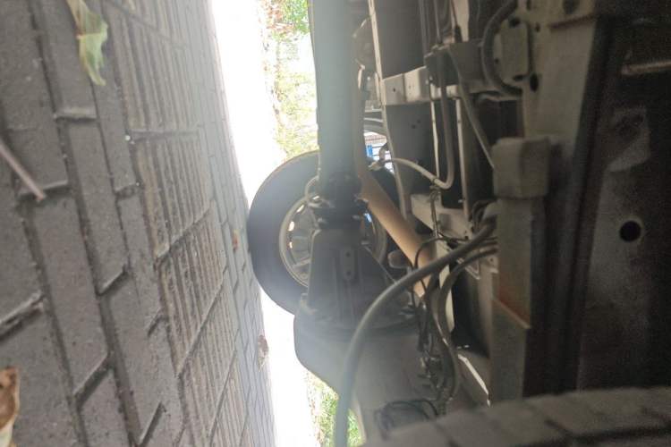 Used JAC Group Sunray 2021 2.2T Jieyun Wang Express Version Chassis Rear Right