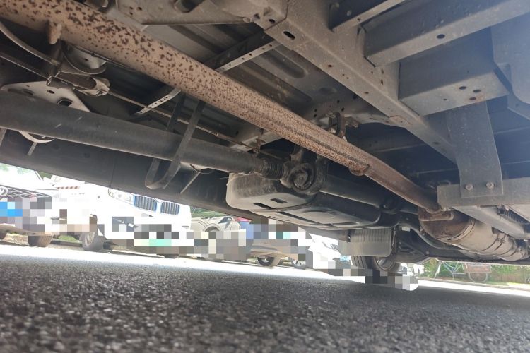 Used JAC Group Sunray 2021 2.0T 6-Series Star Logistics D20TCIF1 Chassis Rear Right