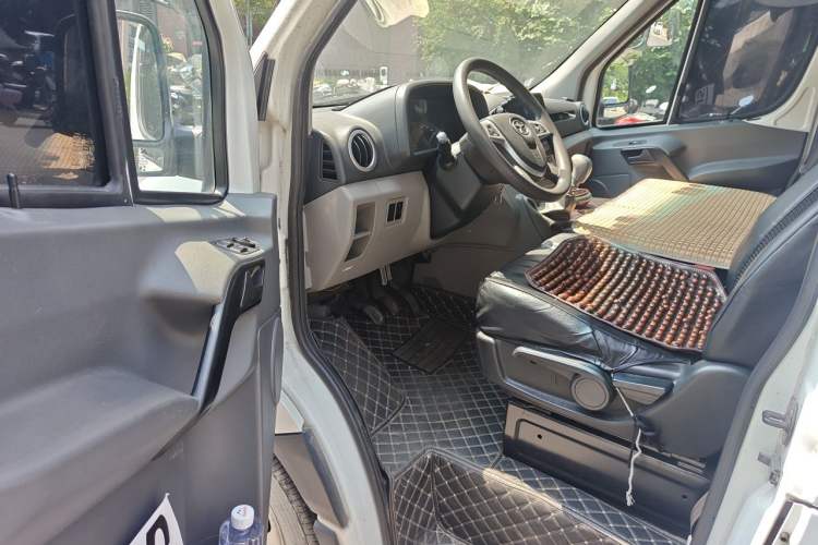 Used JAC Group Sunray 2021 2.0T 6-Series Star Logistics D20TCIF1 Driver Seat
