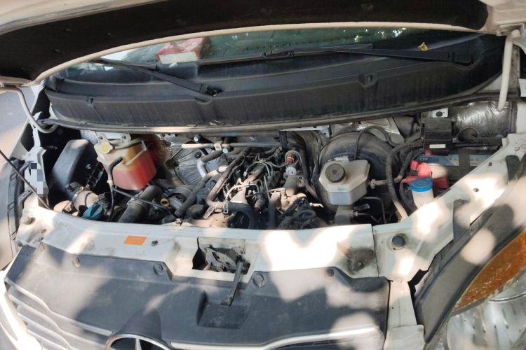 Used JAC Group Sunray 2021 2.2T Jieyun Wang Express Version Engine Bay