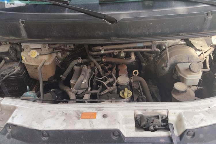 Used JAC Group Sunray 2021 2.0T 4-Series Star Express 6/7-Seater D20TCIF1 Engine Bay