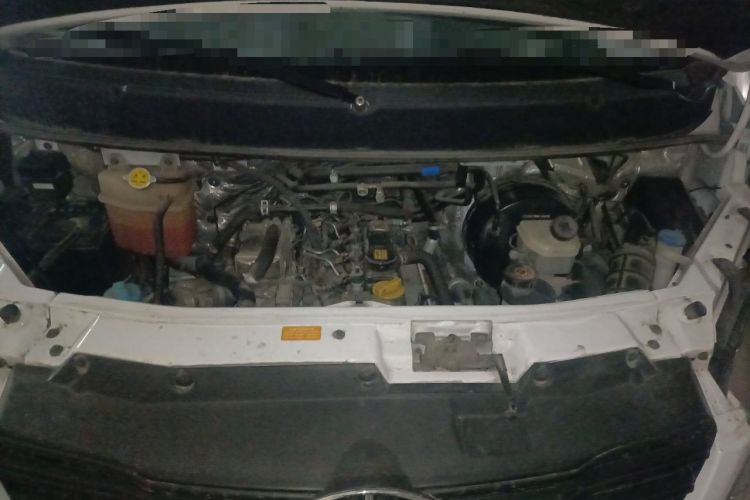 Used JAC Group Sunray 2021 2.0T Fuel-Efficient King Express Version Non-Commercial Long Wheelbase D20TCIF1 Engine Bay
