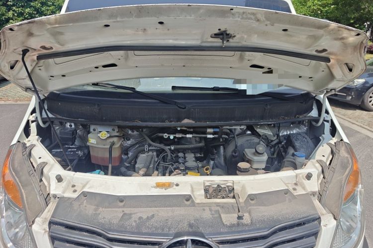 Used JAC Group Sunray 2021 2.0T 6-Series Star Logistics D20TCIF1 Engine Bay
