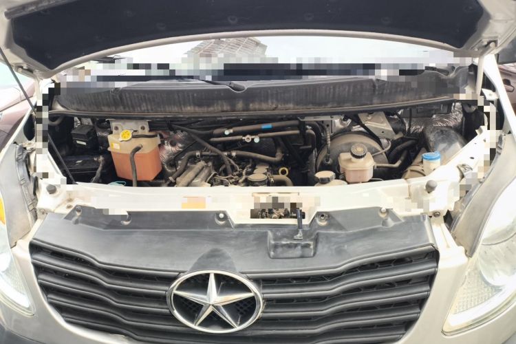 Used JAC Group Sunray 2021 2.0T 4-Series Star Express 6/7-Seater D20TCIF1 Engine Bay