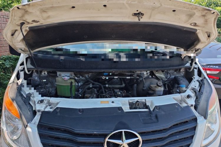 Used JAC Group Sunray 2021 2.0T 5-Series Star Express 6/7-Seater High-Roof D20TCIF1 Engine Bay