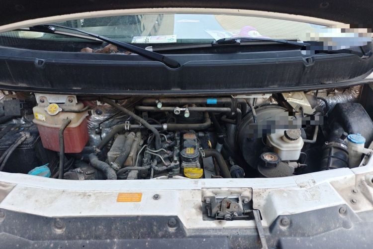 Used JAC Group Sunray 2021 2.0T 4-Series Star Express 6/7-Seater D20TCIF1 Engine Bay