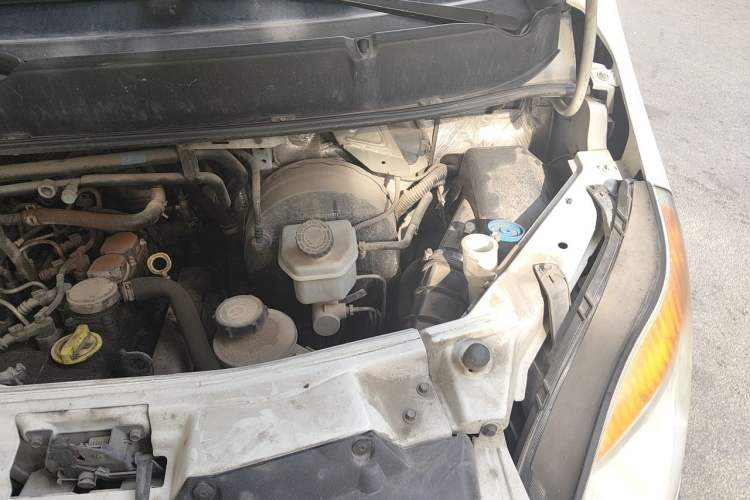 Used JAC Group Sunray 2021 2.0T 4-Series Star Express 6/7-Seater D20TCIF1 Engine Bay Left