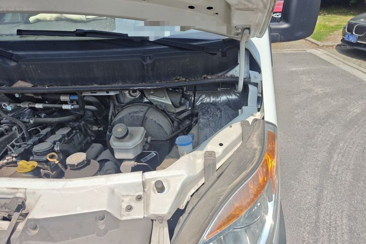 Used JAC Group Sunray 2021 2.0T 6-Series Star Logistics D20TCIF1 Engine Bay Left