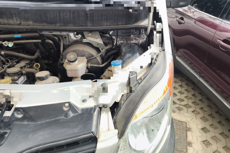 Used JAC Group Sunray 2021 2.0T 4-Series Star Express 6/7-Seater D20TCIF1 Engine Bay Left