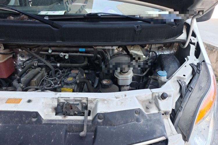 Used JAC Group Sunray 2021 2.0T 4-Series Star Express 6/7-Seater D20TCIF1 Engine Bay Left