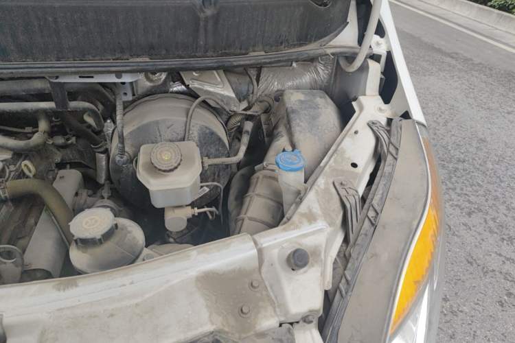 Used JAC Group Sunray 2021 2.0T 5-Series Star Logistics D20TCIF1 Engine Bay Left