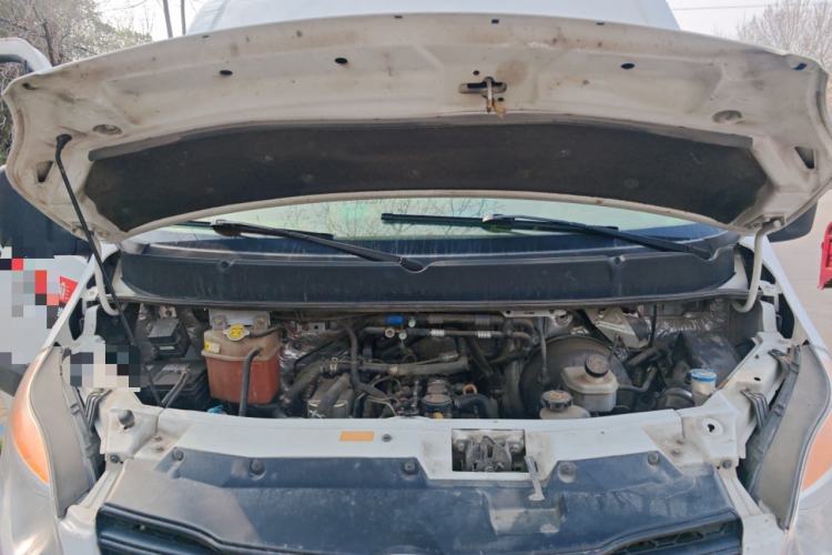 Used JAC Group Sunray 2021 2.0T 5-Series Star Express 5-Seater Mid-Height D20TCIF1 Engine Bay