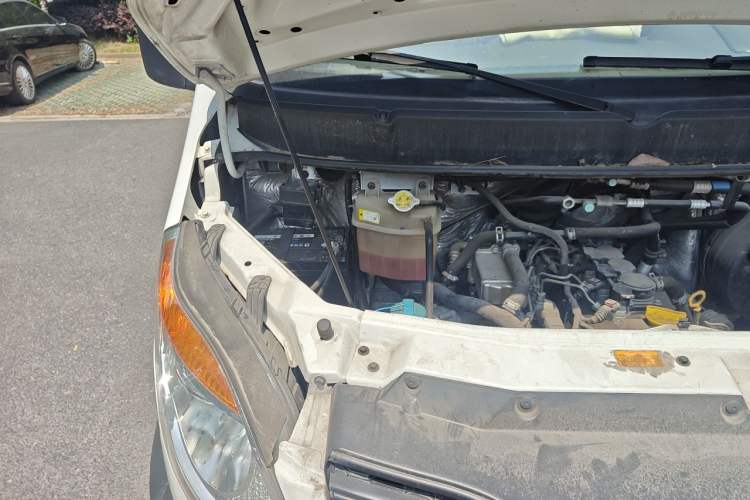 Used JAC Group Sunray 2021 2.0T 6-Series Star Logistics D20TCIF1 Engine Bay Right