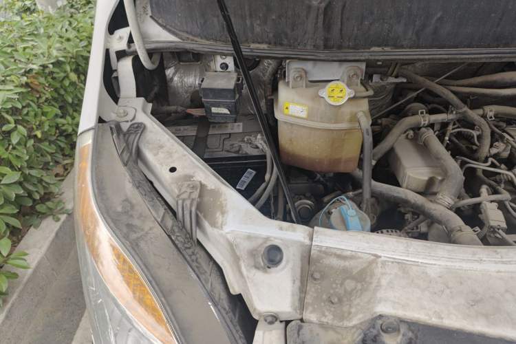 Used JAC Group Sunray 2021 2.0T 5-Series Star Logistics D20TCIF1 Engine Bay Right