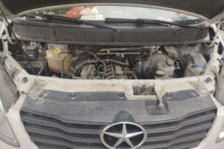 Used JAC Group Sunray 2021 2.0T 5-Series Star Logistics D20TCIF1 Engine Bay