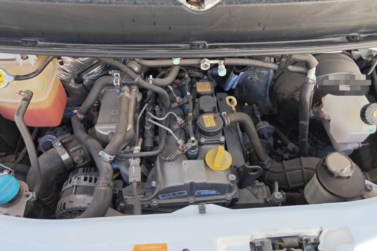 Used JAC Group Sunray 2021 2.0T 4-Series Star Express 8/9-Seater D20TCIF1 Engine Bay