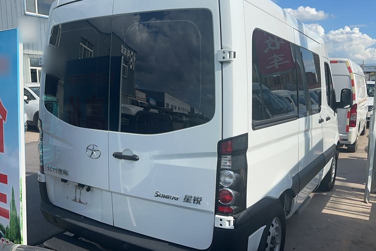 Used JAC Group Sunray 2021 2.0T 4-Series Star Express 6/7-Seater D20TCIF1 Exterior 3