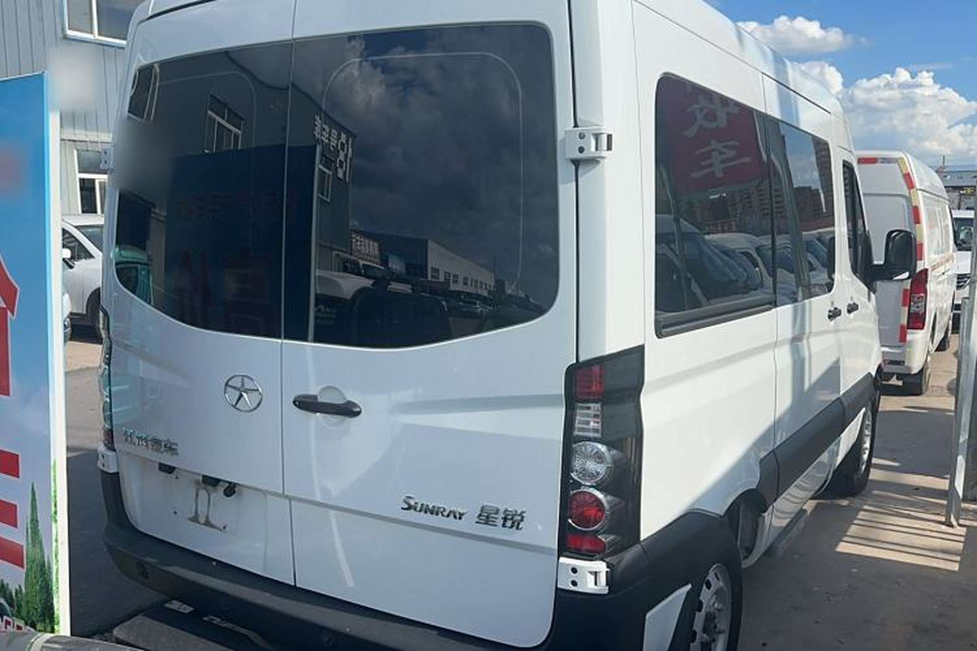 Used JAC Group Sunray 2021 2.0T 4-Series Star Express 6/7-Seater D20TCIF1 Exterior 3