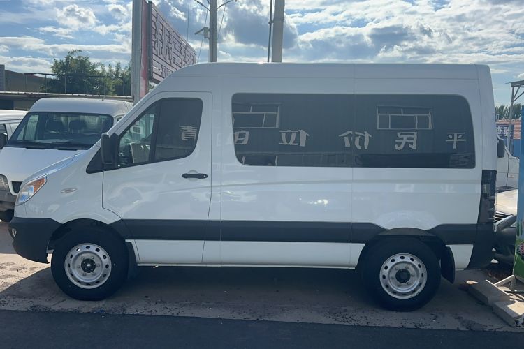 Used JAC Group Sunray 2021 2.0T 4-Series Star Express 6/7-Seater D20TCIF1 Exterior 5