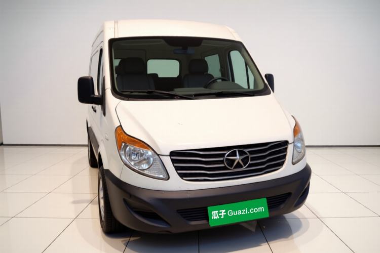 Used JAC Group Sunray 2021 2.2T Jieyun Wang Express Version Front