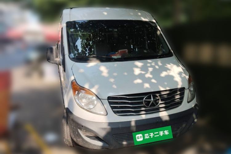 Used JAC Group Sunray 2021 2.2T Jieyun Wang Express Version Front