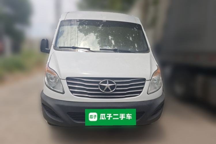 Used JAC Group Sunray 2021 2.2T Jieyun Wang Express Version Front