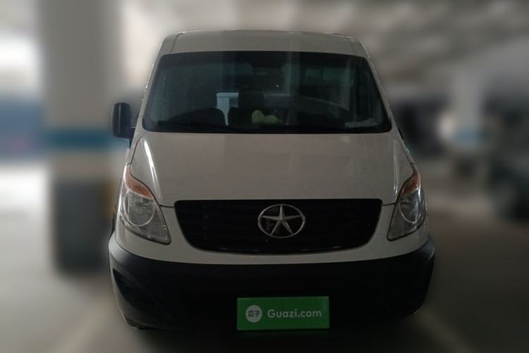Used JAC Group Sunray 2021 2.0T Fuel-Efficient King Express Version Non-Commercial Long Wheelbase D20TCIF1 Front