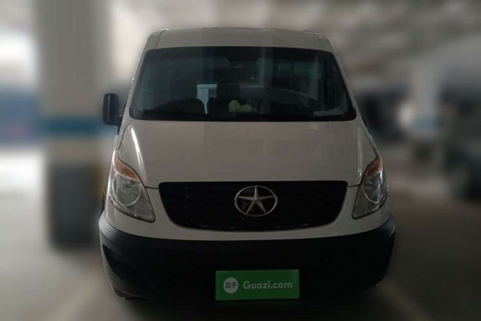 Used JAC Group Sunray 2021 2.0T Fuel-Efficient King Express Version Non-Commercial Long Wheelbase D20TCIF1 Front