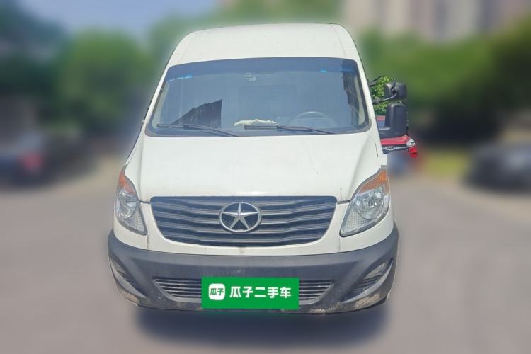 Used JAC Group Sunray 2021 2.0T 6-Series Star Logistics D20TCIF1 Front