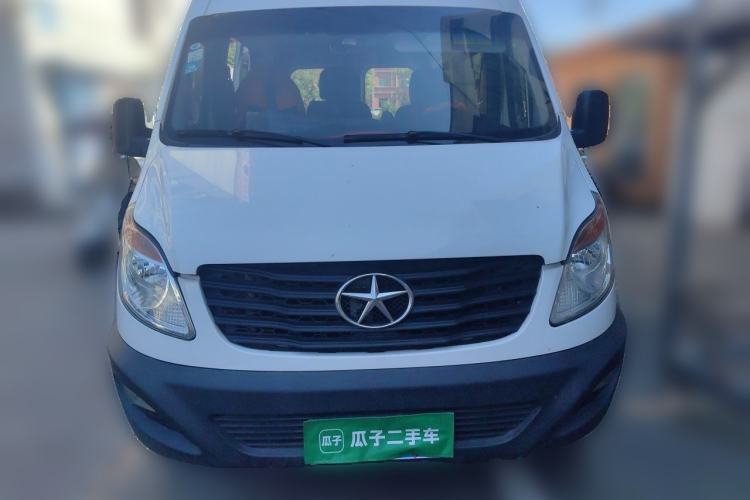 Used JAC Group Sunray 2021 2.0T 4-Series Star Express 6/7-Seater D20TCIF1 Front