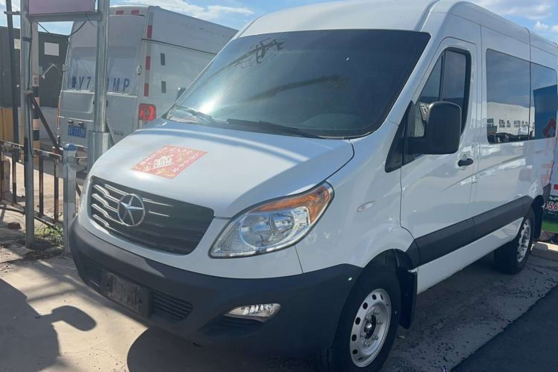 Used JAC Group Sunray 2021 2.0T 4-Series Star Express 6/7-Seater D20TCIF1 Front Left 45 Deg