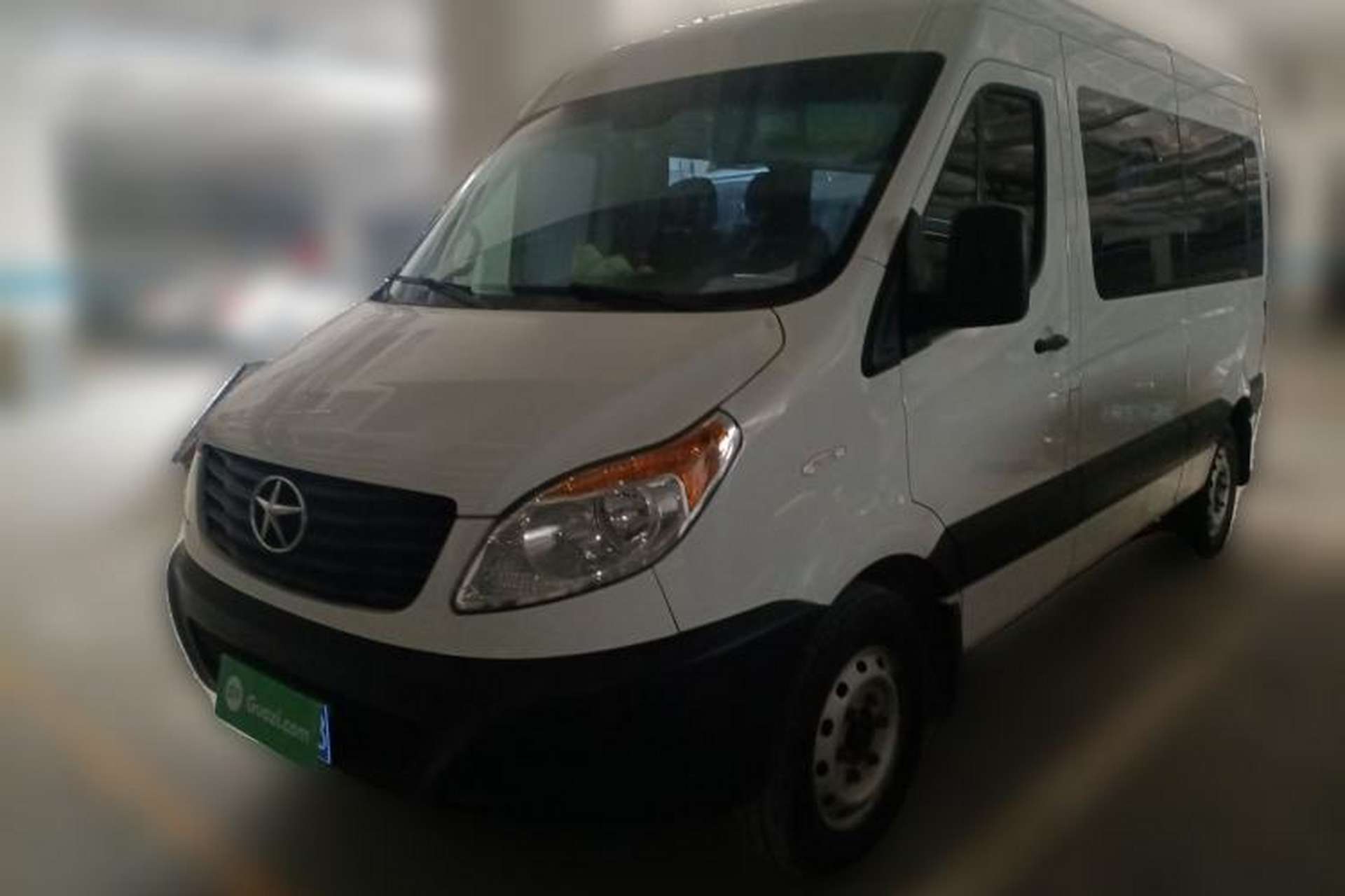 Used JAC Group Sunray 2021 2.0T Fuel-Efficient King Express Version Non-Commercial Long Wheelbase D20TCIF1 Front Left 45 Deg