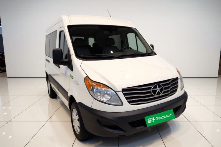 Used JAC Group Sunray 2021 2.2T Jieyun Wang Express Version Front Right 45 Deg